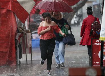 Lluvias con descargas eléctricas, pronóstico para hoy en el Valle de México