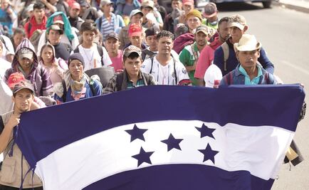Hondureños en Tijuana piden ayuda para regresar a su país