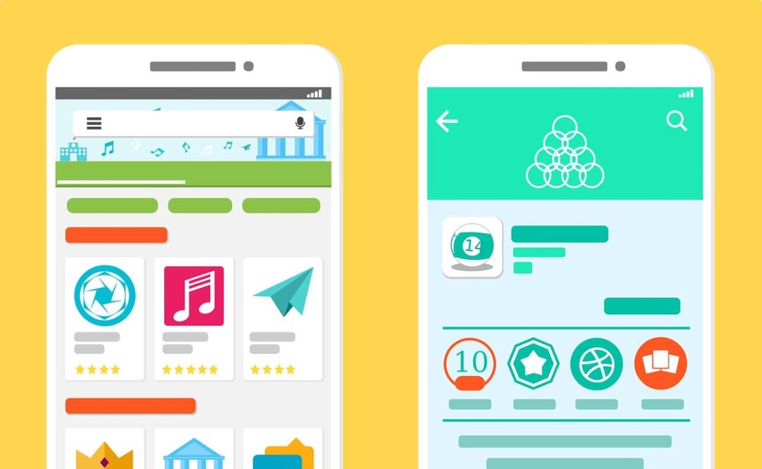 Entre las apps prohibidas está TikTok. Imagen Pixay