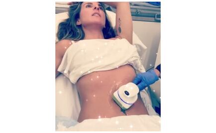 Kate del Castillo revela cómo elimina grasa de su cuerpo