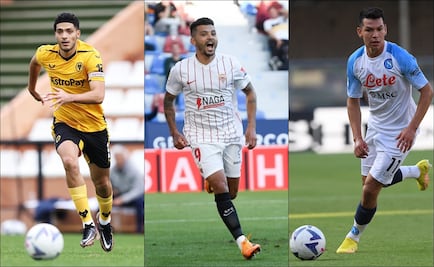 El inicio de año para los futbolistas mexicanos en Europa