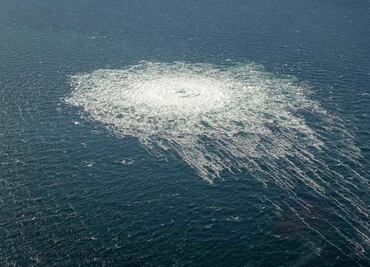 Suecia informa de cuarta fuga en Nord Stream; UE denuncia "sabotaje" en gasoductos