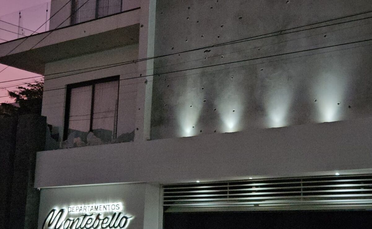 Gunmen Attack Luxury Complex in Culiacán, Sinaloa; No Deaths or Injuries Reported