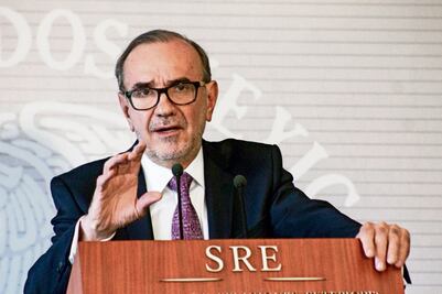 Sada: México no será el villano favorito de EU