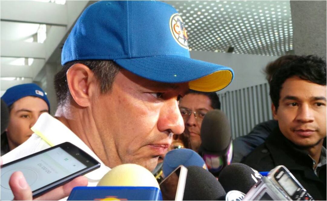 Suplencia de Sambueza no fue acicate: "Nacho" Ambriz 