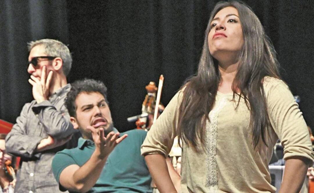 La ópera La finta giardiniera no se ha escenificado con una compañía mexicana desde hace 72 años (FRANCISCO SEGURA. SECRETARÍA DE CULTURA.)