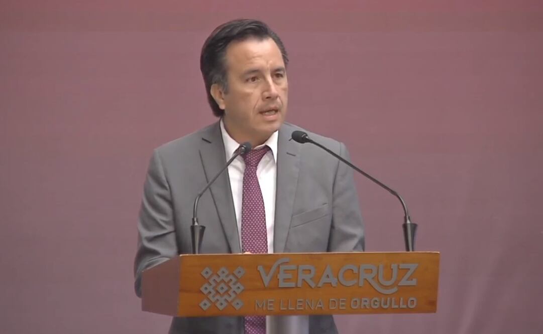 Gobernador de Veracruz. Foto: Captura de pantalla