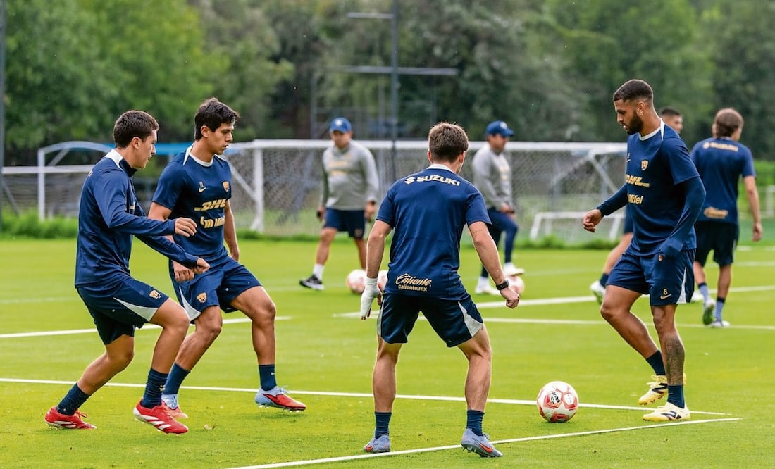 Los felinos tienen la necesidad de sumar una victoria de visita. Foto: Club Pumas