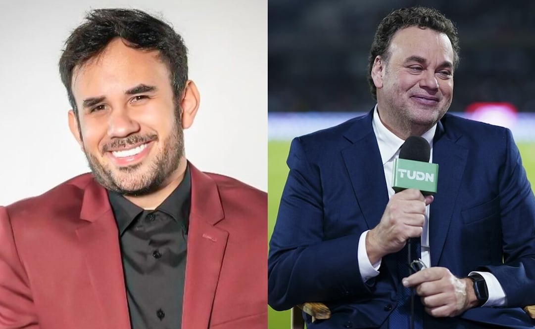 Werevertumorro cuestiona a Faitelson tras criticar grito homofóbico en el Estadio Azteca. Foto: Especial y redes