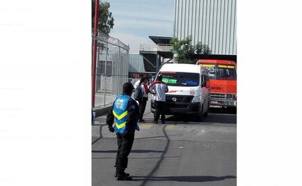 Al corralón, 17 camiones y 3 taxis de Cetram El Rosario