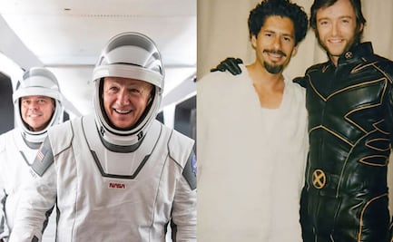 Conoce al mexicano que diseñó los trajes para los astronautas del Crew Dragon 