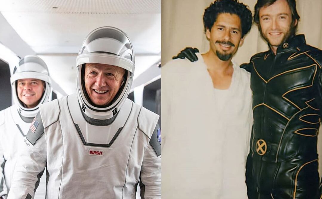 El mexicano es reconocido por sus diseños de vestuario en Hollywod. Fotos: Instagram @SpaceX y @ironhead_studio