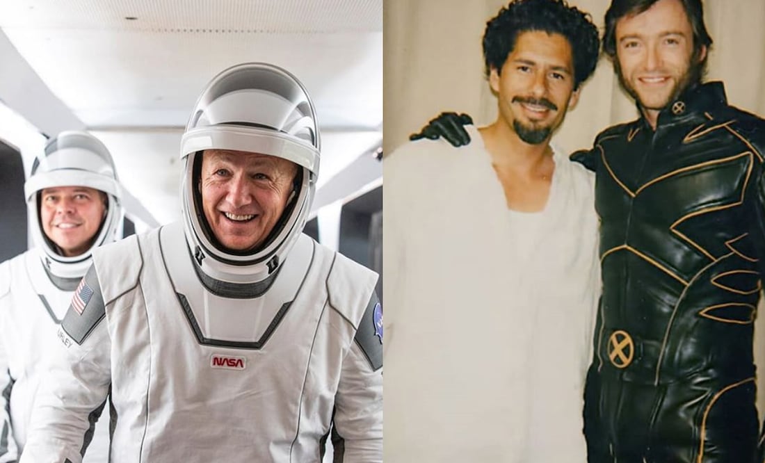 El mexicano es reconocido por sus diseños de vestuario en Hollywod. Fotos: Instagram @SpaceX y @ironhead_studio