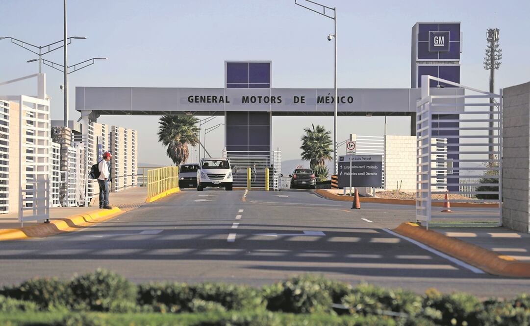 General Motors va a jugar un papel relevante en el incremento de producción en México, prevén. Foto: Archivo/EL UNIVERSAL.