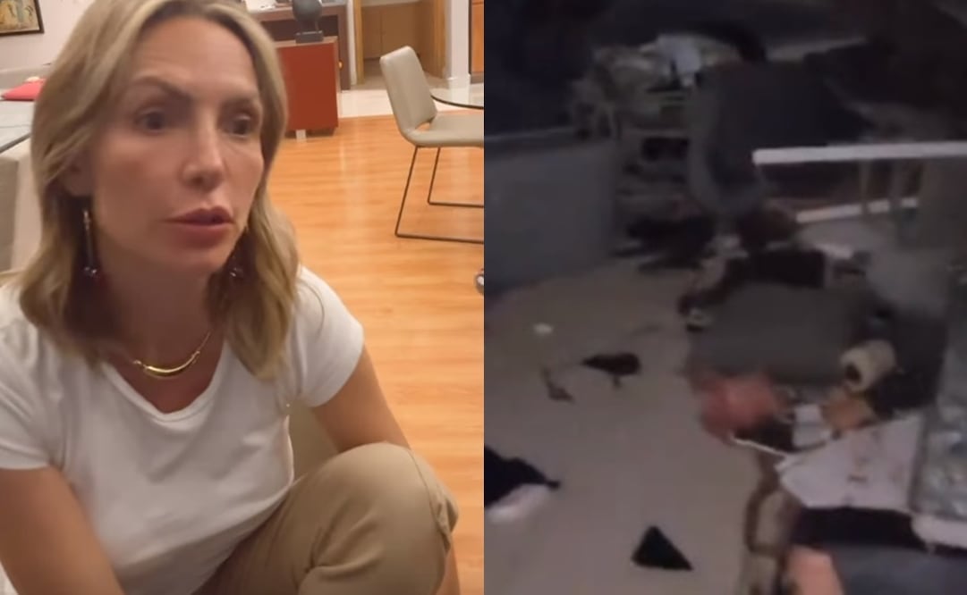 Érika Zaba muestra las afectaciones de algunos de los departamentos de su torre ubicada en Acapulco. Fotos: vía Instagram oficial de Érika Zaba.