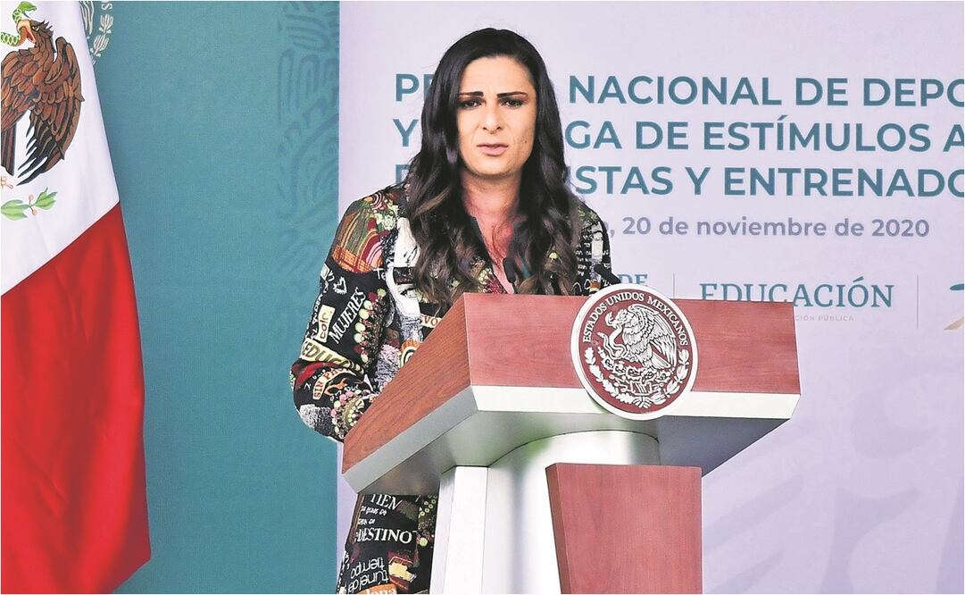 Ana Guevara, directora de la Conade