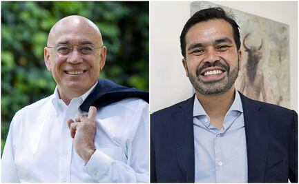 Rubén Aguilar, suegro de Máynez, apoya abiertamente a Xóchitl Gálvez; "tengo un enorme respeto y reconocimiento por Jorge", dijo