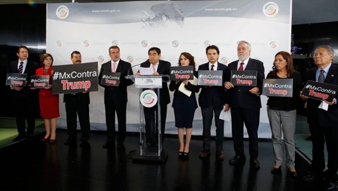 (Foto: Tomada de @SenadoresPRD)