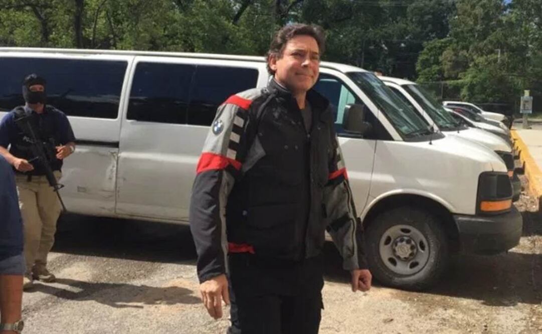 Conferencia sobre la detención de Eugenio Hernández Flores