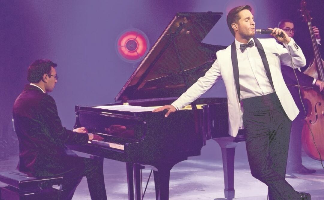 Interpretó temas de artistas nacionales e internacionales. (CORTESÍA)