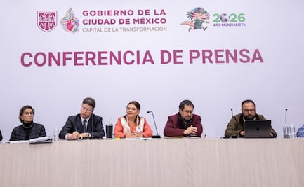 Brugada pide suspender clases y promover home office por Mundial 2026; busca reducir tráfico en CDMX