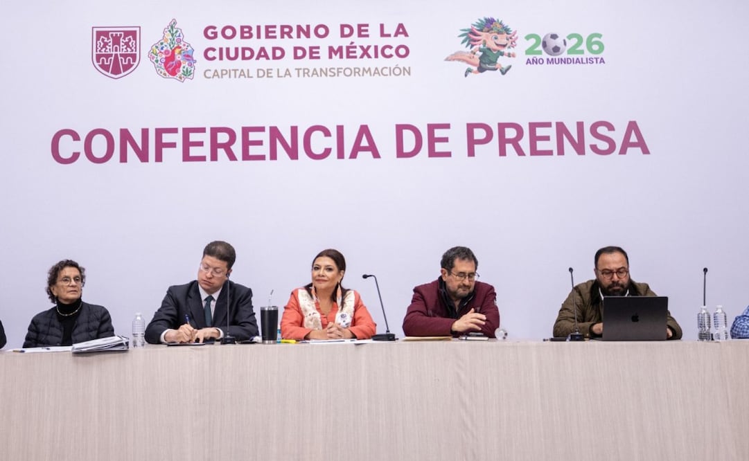 Clara Brugada propone a la SEP suspender clases por Mundial en CDMX; propone trabajo en casa para empleados.
Foto: Especial.