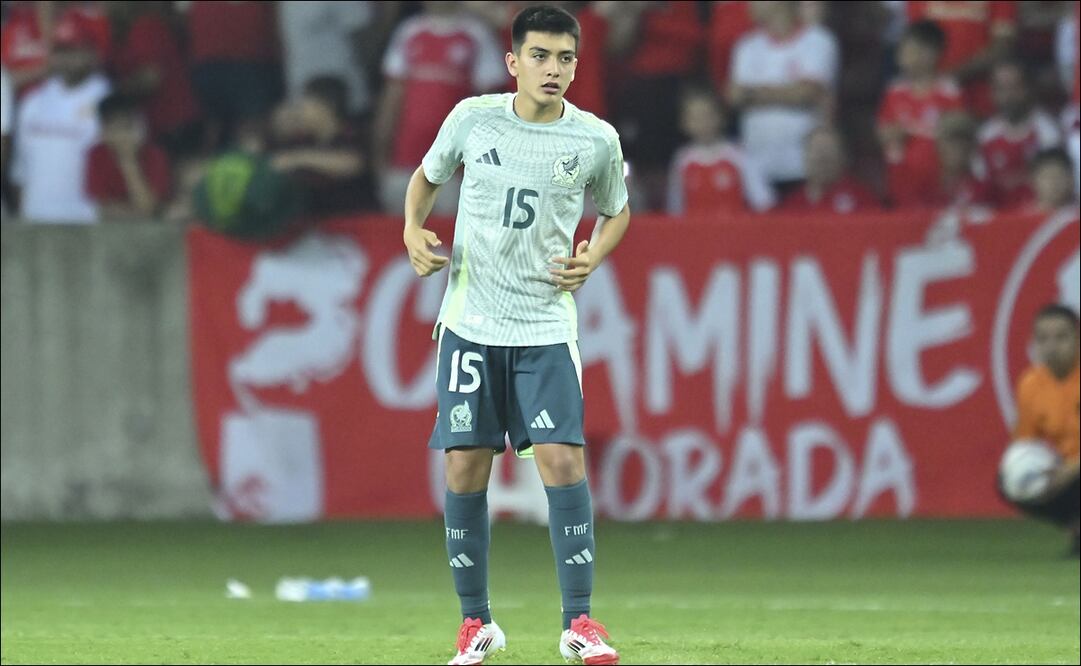 Gilberto Mora es el futbolista más joven en debutar con la Selección Mexicana / Foto: Imago7