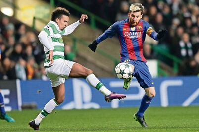 Barça amarra liderato  