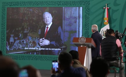 "En este Palacio no hay ladrones": AMLO en spot por Tercer Informe de Gobierno