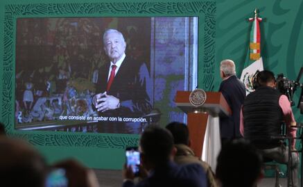 "En este Palacio no hay ladrones": AMLO en spot por Tercer Informe de Gobierno
