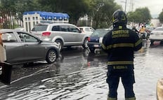Tormenta en distintos puntos de CDMX provoca afectaciones; hay apagón en la colonia Del Valle y encharcamientos en Azcapotzalco e Iztapalapa