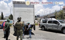 Marina e IMPI retiran 90 mil productos apócrifos en cinco entidades; aseguran prendas y artículos con marcas registradas