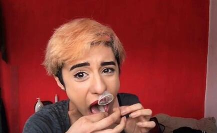 Los peligros de meterse un condón por la nariz como "La Mars"