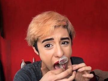 Los peligros de meterse un condón por la nariz como "La Mars"