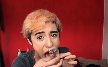 Los peligros de meterse un condón por la nariz como "La Mars"