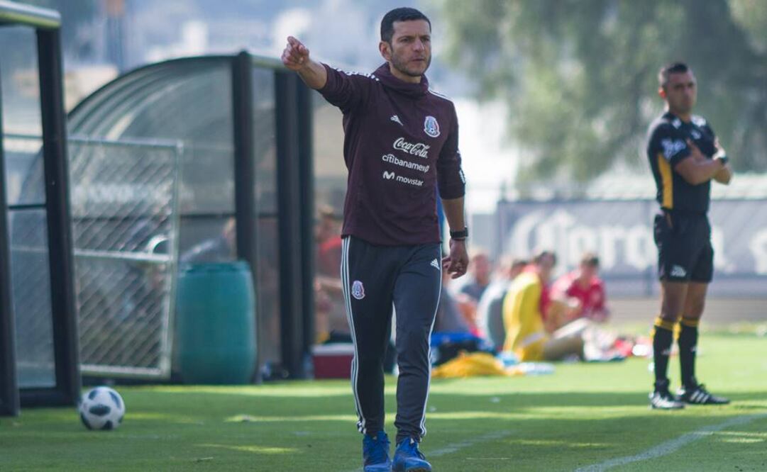Jaime Lozano, técnico de la Selección Sub 22. Foto: Imago 7