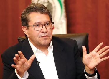 Freno a la construcción del muro fronterizo es alentador, dice Monreal