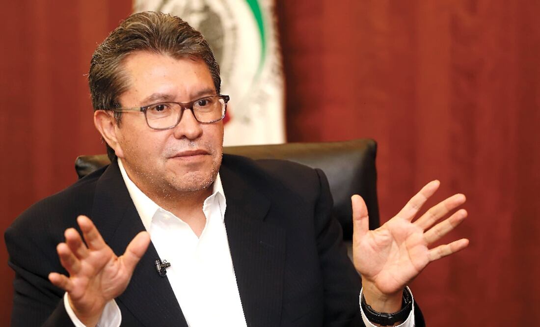 Ricardo Monreal Ávila. Foto: Archivo/EL UNIVERSAL