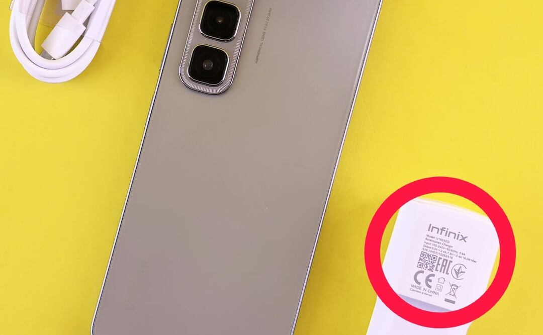 Esto significan los símbolos que vienen en la caja del cargador de tu celular. Foto: Pexels