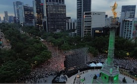 México ilusiona y provoca otra celebración masiva en el Ángel de la Independencia