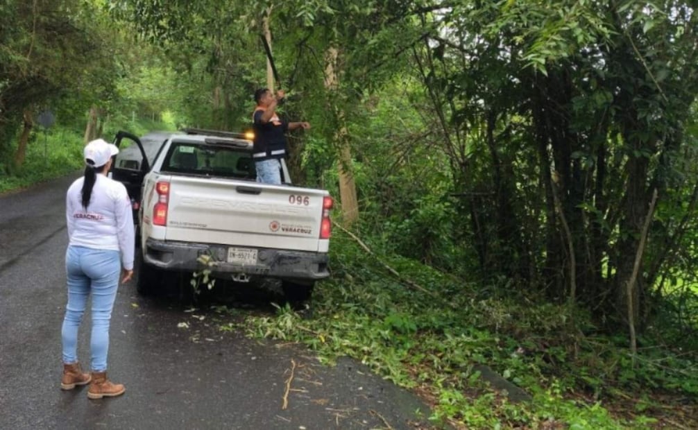 Fuertes lluvias inundan Veracruz - Boca del Río; activan planes de emergencia.
Foto: Especial.