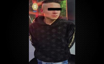 Detienen en Iztapalapa a presunto homicida; crimen ocurrió el 7 de octubre
