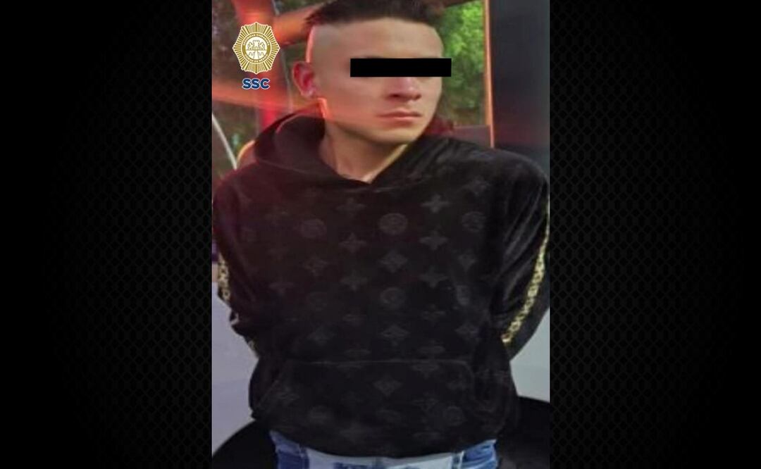 Detienen en Iztapalapa a presunto homicida ligado a un crimen ocurrido el 7 de octubre. Foto: Especial