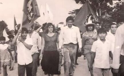 En aniversario luctuoso de su primera esposa, AMLO comparte álbum fotográfico