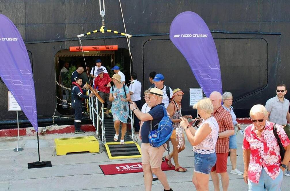 Cruceros en Acapulco. Foto: Especial