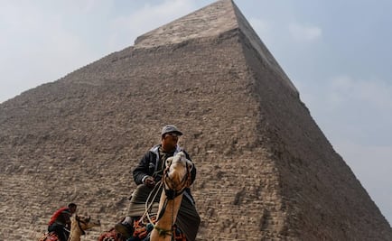 Keops, nuevo enigma en las pirámides de Egipto