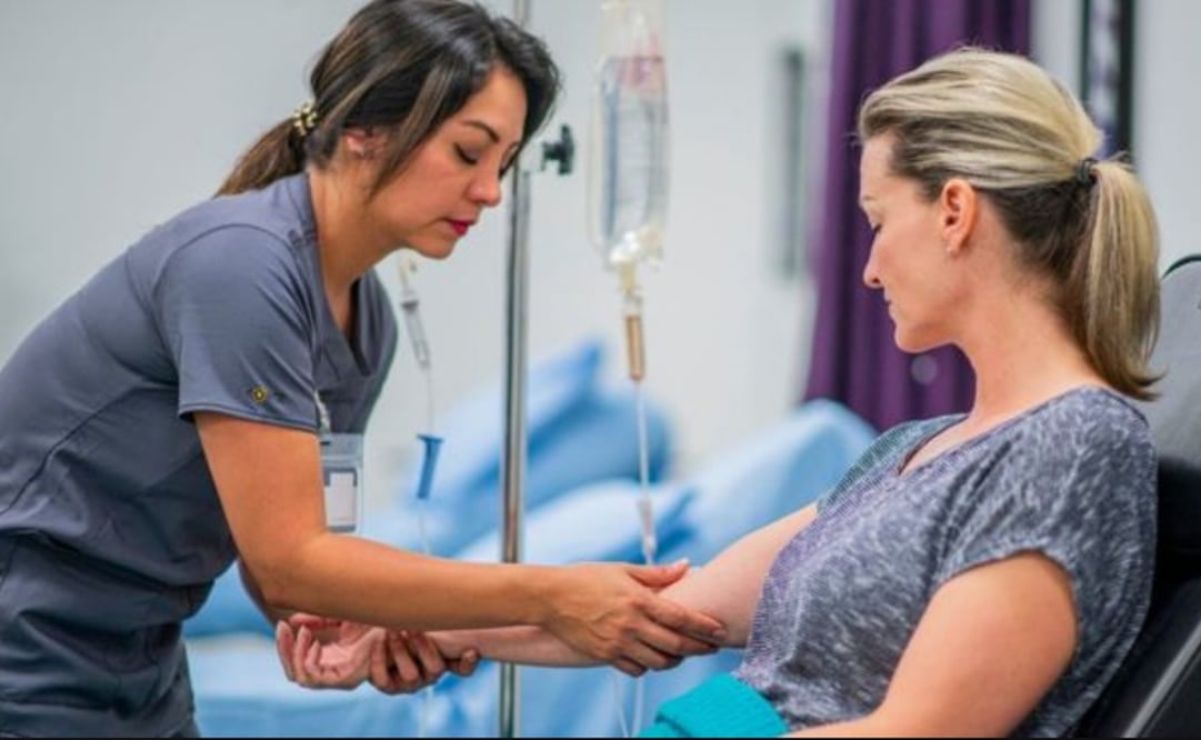 Los efectos colaterales de la quimioterapia pueden ser devastadores. Foto: BBC