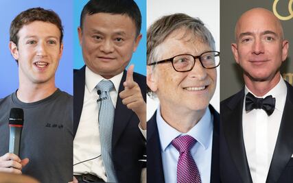 Multimillonarios que no gastan en autos de lujo y sus motivos para no hacerlo 