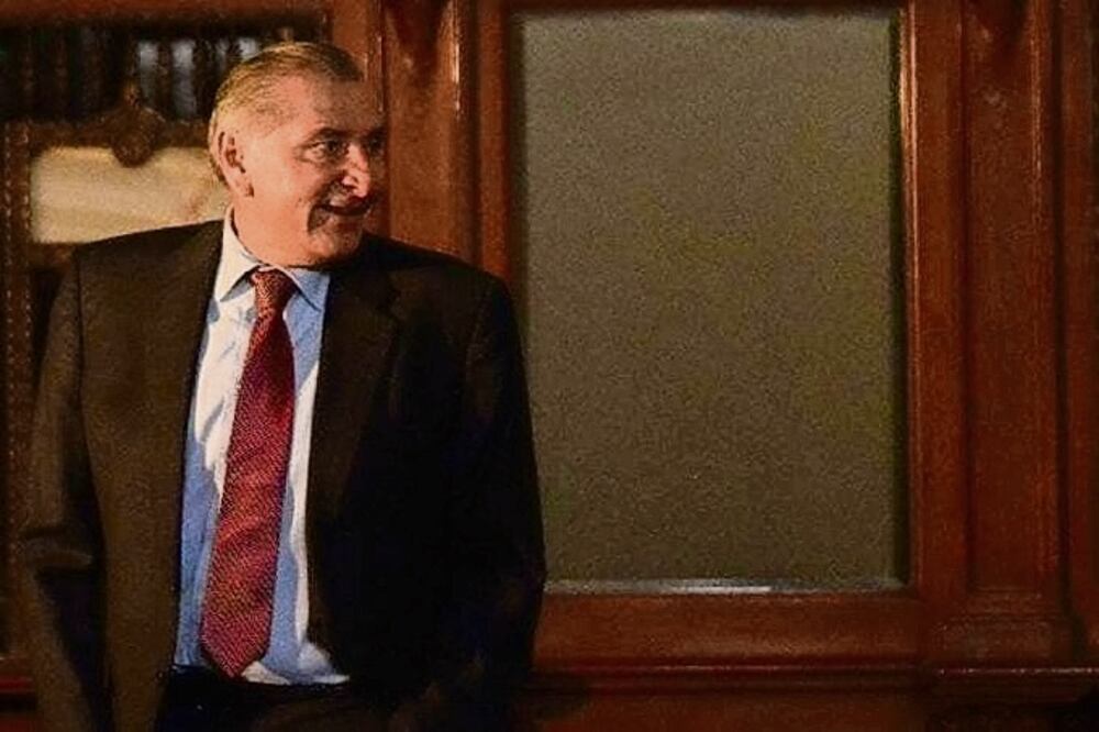 Adán Augusto López dijo que será el día de hoy cuando presente su renuncia como secretario de Gobernación. Foto: Tomada de Twitter