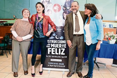 Meditan sobre la muerte en teatro